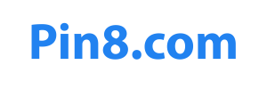 pin8.com logo